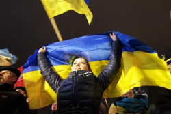 В «Борисполе» запретили украинский флаг