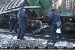 Поезд в Дятловском районе попал в аварию из-за трещины в рельсе
