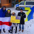 Белорусы пикетировали посольство Украины в Швеции