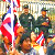 Тайская оппозиция заблокировала резиденцию премьера (Видео)