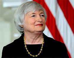 Федеральную резервную систему США впервые возглавила женщина