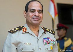 Министр обороны Египта идет в президенты