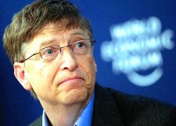 Розыгрыш дня: Билл Гейтс за день не смог установить Windows 8