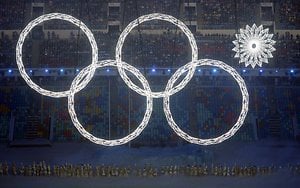 От россиян скрыли провал с раскрытием олимпийских колец в Сочи