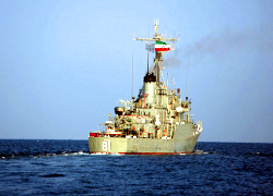 Иран отправил военный флот к границам США