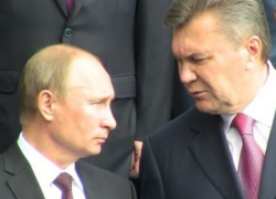 Путин поговорил с Януковичем «на полях Олимпиады»
