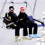 Лукашенко и Медведев покатались на лыжах