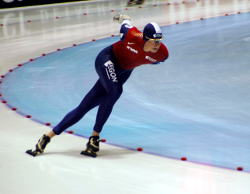 Голландец Крамер установил первый рекорд Олимпиады в Сочи