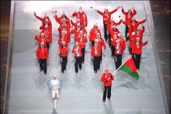 Беларусь на 10-м месцы ў медальным заліку Алімпіяды