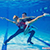 Новосибирские акробаты станцевали под водой на коньках