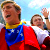 Тысячи жителей Венесуэлы протестуют накануне годовщины смерти Чавеса
