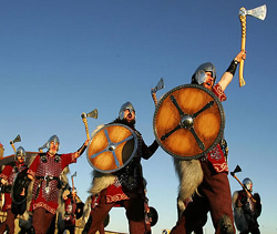 Пенсионер из Шотландии нашел сокровища викингов