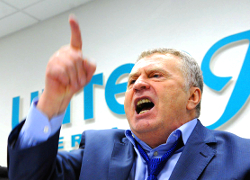 Жириновский хочет стать президентом «Новороссии»