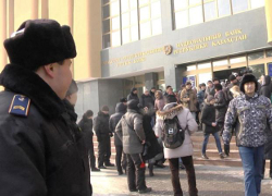 Полиция разогнала протесты против девальвации в Алматы