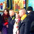 На Майдане гуляют свадьбы и крестят детей