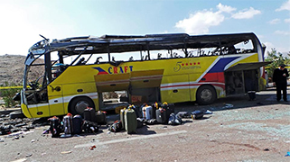 Автобус с туристами в Египте взорвал террорист-смертник
