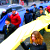 Активисты Евромайдана развернули 500-метровый флаг Украины в Одессе