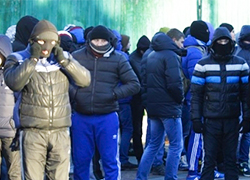 В Черновцах милиция и активисты Майдана задержали «титушек»