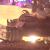 Активисты взорвали милицейский БТР (Видео)