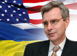 Geoffrey Pyatt: US will lift sanctions when Russia gives Crimea back
