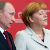 Путин обсудил с Меркель ситуацию в Украине