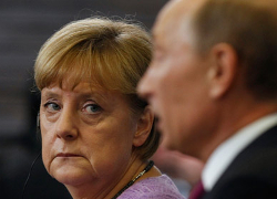 Меркель и Путин все-таки встретились в Милане
