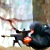 Выстрел снайпера в безоружного демонстранта в Киеве (Видео)