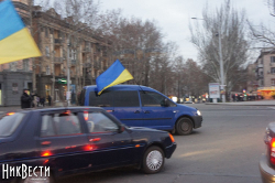 Трассу Львов-Киев очистили от гаишников и военных