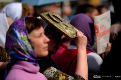 В минском храме пройдет молебен о мире в Украине