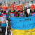 Украинки выиграли эстафету по биатлону в Сочи