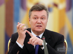 Януковіч згубіўся