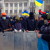 В Харькове бойцы Евромайдана защищают митинг от «титушек»