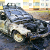 За одну ночь в Минске сгорели 15 авто