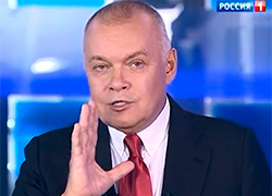 Белорусы требуют судить пропагандиста Киселева