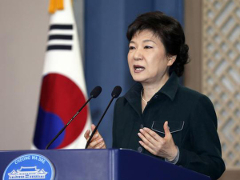 Президент Южной Корее отказалась ехать в Москву 9 мая