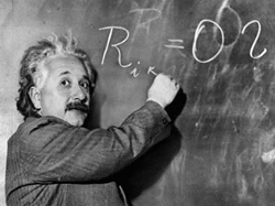 Ірландскі фізік знайшоў невядомы рукапіс Эйнштэйна
