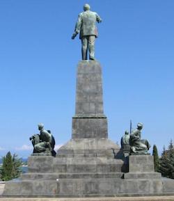 В Крыму создадут музей памятников Ленина