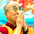 Далай-лама завёў акаўнт на Instagram