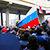 Захопнікі парламента Крыма ўзарвалі шумавую гранату