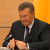 Янукович от злости сломал ручку на пресс-конференции (Видео)