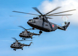 Погранслужба Украины: Вертолеты российских ВВС нарушили границу