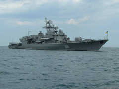 Моряки фрегата «Гетман Сагайдачный» остаются верными народу Украины