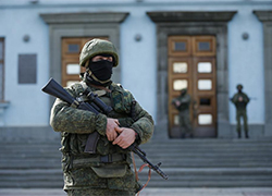 Крымскія сепаратысты хочуць нацыяналізаваць украінскую дзяржаўную ўласнасць