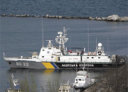 Попытка захвата Севастопольского отряда морской охраны Госпогранслужбы Украины
