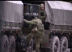 У Крыме захапілі ваенны аэрадром - Меджлі