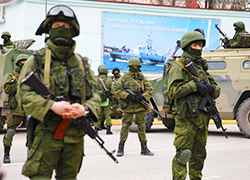 Генштаб Украіны: У Крыме - войскі з Чачні і Краснадарскага краю