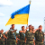 Фотафакт: жаўнеры паднялі ўкраінскі сцяг над вызваленым Бельбекам