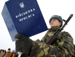 Внутренние войска Крыма остались верны Украине