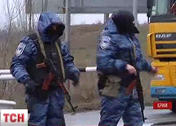 «Беркут» и псковские ВДВ штурмовали украинскую часть в Евпатории