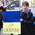 Фотофакт: плакат «Нет войне в Украине» возле красной дорожки «Оскара»